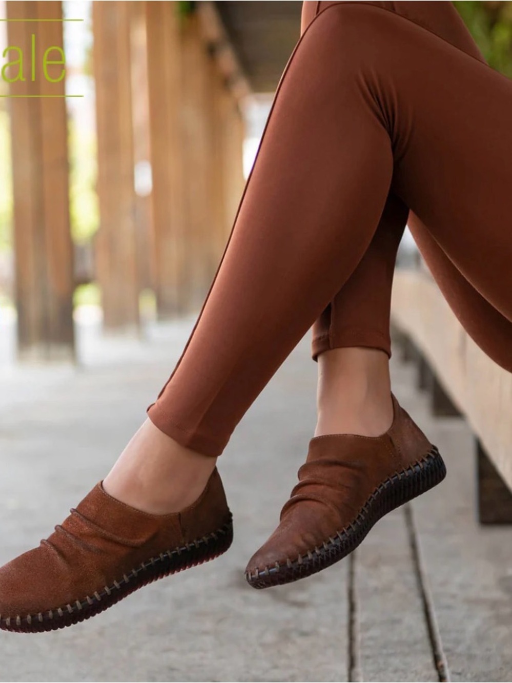 Antelope Garner (J22)  slip on brown suede shoes